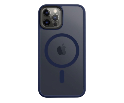 Etui / obudowa na smartfona Tactical MagForce Hyperstealth Kryt pro Apple iPhone 12/12 Pro Deep B